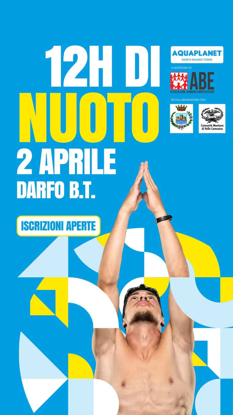 Banchetto alle Piscine di Darfo – 2 aprile