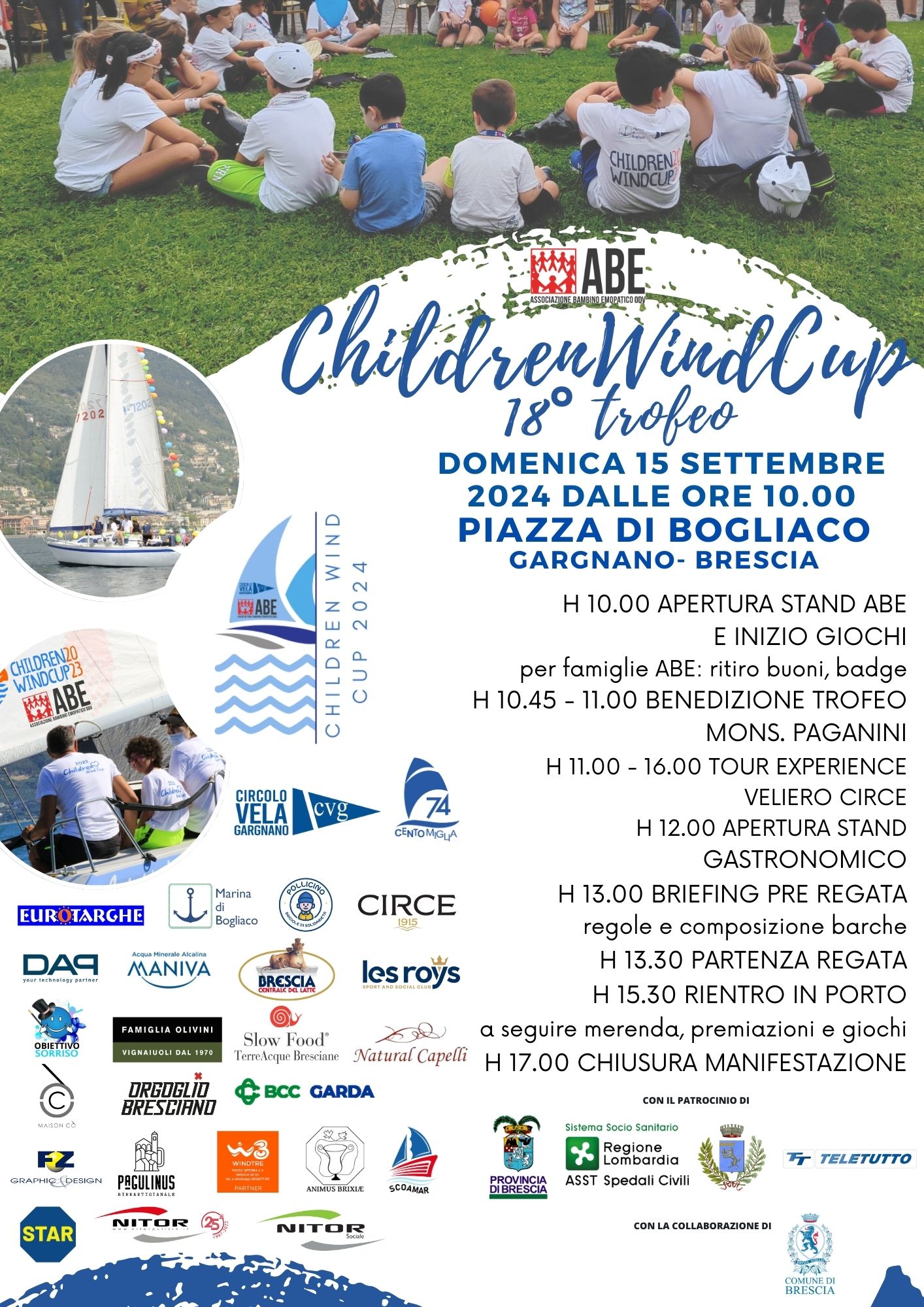 18 Children Wind Cup – 15 settembre 2024